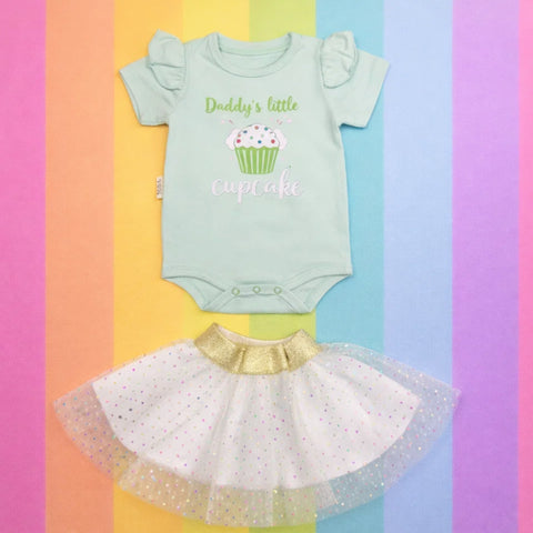 CM - 2 Pieces - Suit Set - Green - Cupcake