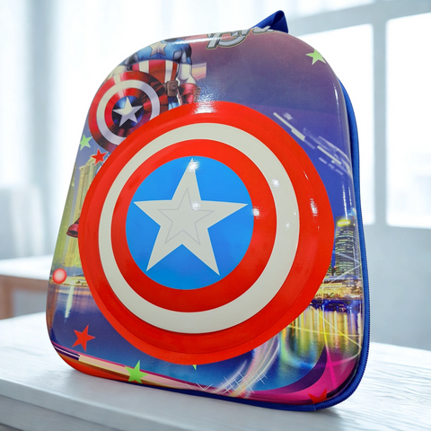 Street Six - Multi-Purpose Backpack - Blue - Avenger