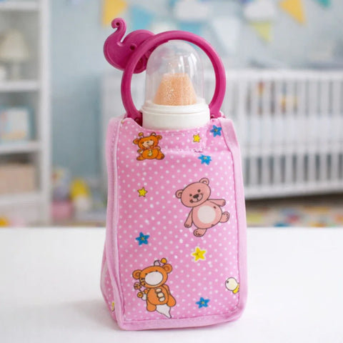 RR - Feeder Cover - Pink - Animals