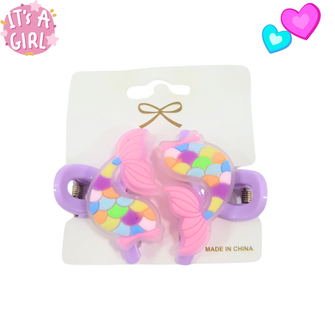 Pair of Catchers - Fish