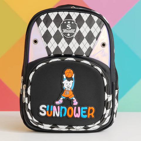 School Bag - Black - Sun Power