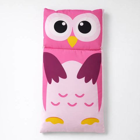 Cotton - Carry Nest - Pink - Owl - 26