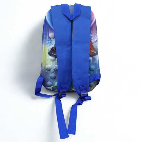 Street Six - Multi-Purpose Backpack - Blue - Captain America