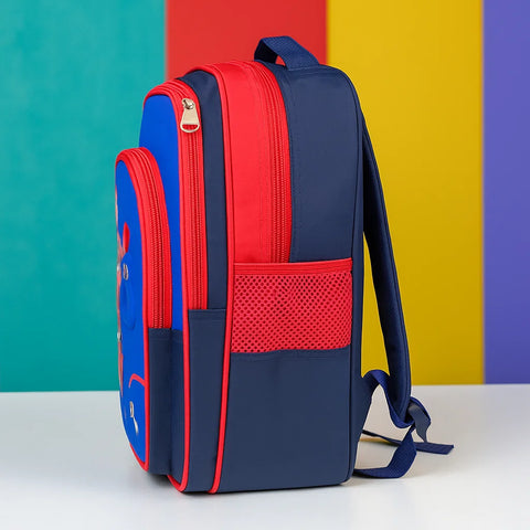 School Bag - Blue - Spiderman - DW15