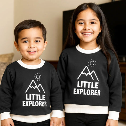 TBS - Sweat Shirt - Charocal - Little Explorer