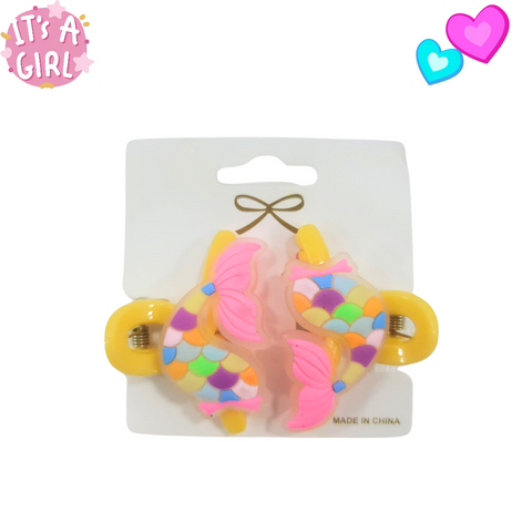 Pair of Catchers - Fish