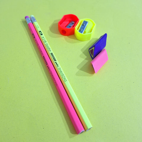 6 Pieces - Stationery Gift Set - 0005