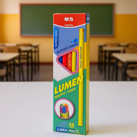M&G - Pack of 12 - Pencils - Lumen - 9077