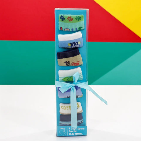 7 Days 7 Socks - Boys