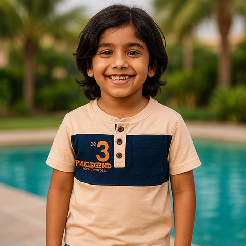 T-Shirt - Legend - Peach