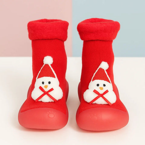 Skidders - Red - Christmas