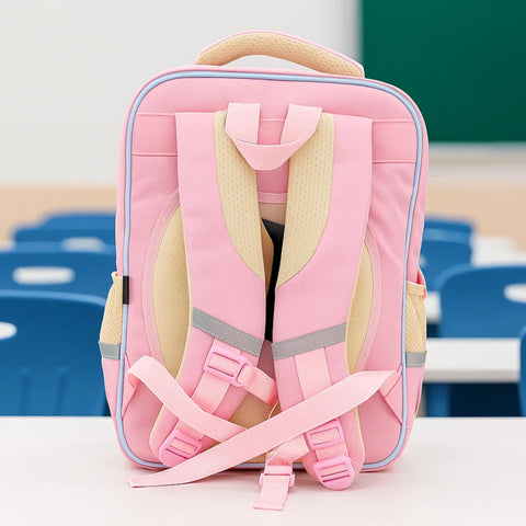 School Bag - Buka-K - Pink