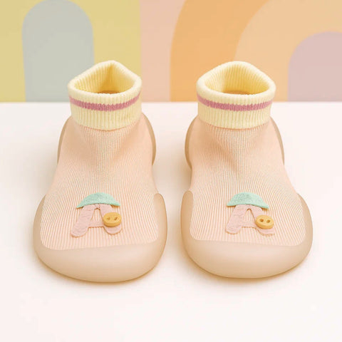 Skidders - Tea Pink - Alphabet