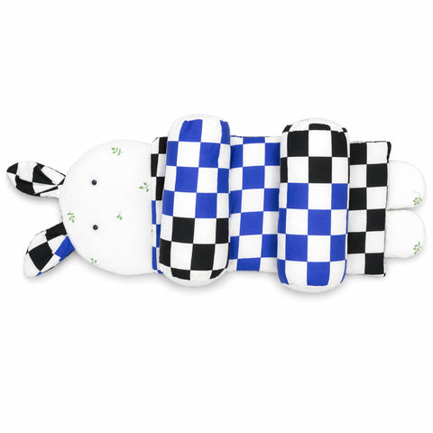 Cotton - Head Shaping Pillow -  Black & Blue - Boxes