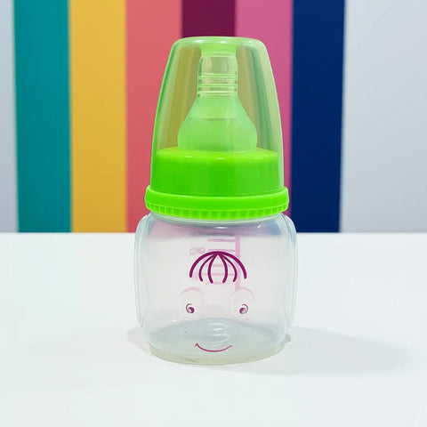 Mini-Tree - Regular Neck - Plastic Feeding Bottle - 2Oz/60Ml - 2183