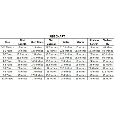 OLINI - Wash N Wear - Kurta Shalwar - Caramel