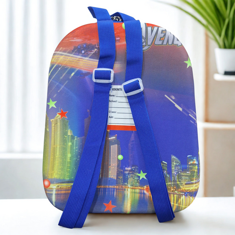 Street Six - Multi-Purpose Backpack - Blue - Avenger