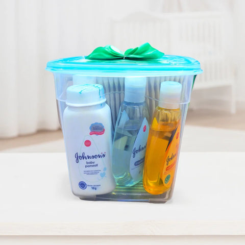 Johnson's Baby - 7 Pieces Jar Gift Set