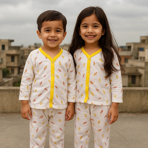 TBS - Night Suit - Vol 04-25 - Yellow - Leaves