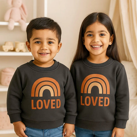 TBS - Sweat Shirt - Charcoal - Loved