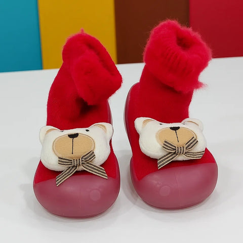 Skidders - Red - Bear