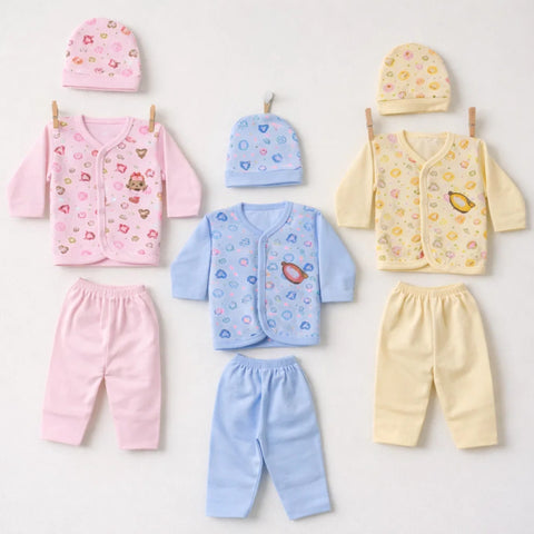 TH - Cotton Jersey - Newborn Night Suits - BPY - Football - 26