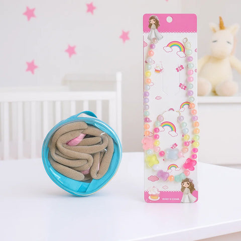 Glitters - Bundle of Ponies Necklace & Bracelet