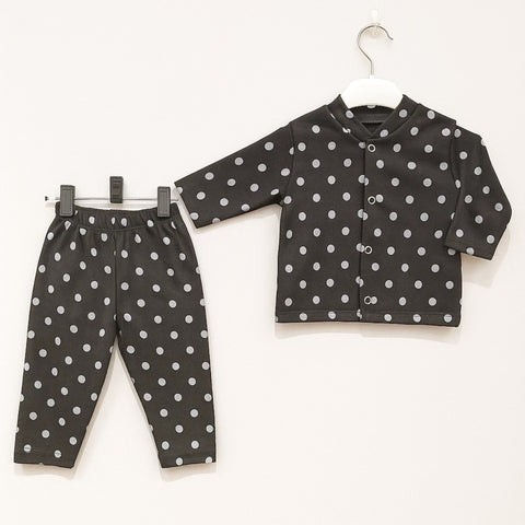 TBS - Night Suit - Vol-01-25 - Black - Gray Circles