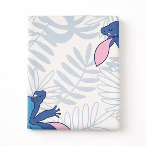 Diaper Changing Mat - White - Stitch - (36*24 Inches)