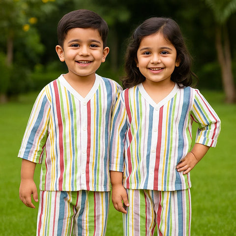 TBS - Night Suit - Vol 04-25 - Multicolor - Lining