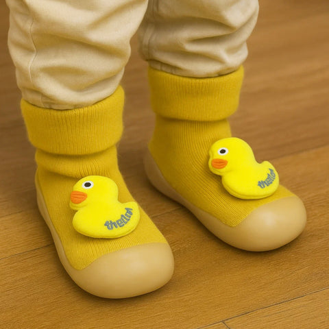 Skidders - Yellow - Duck