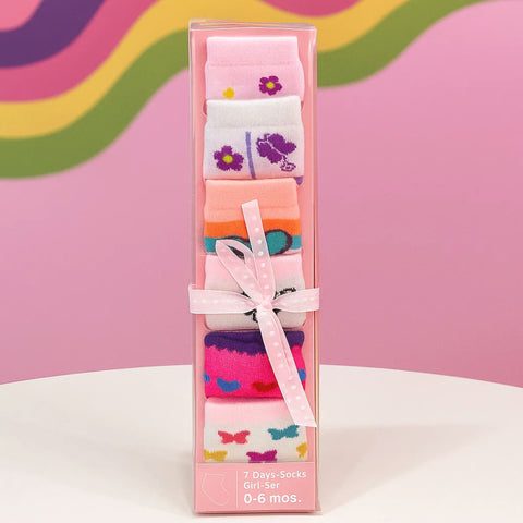 7 Days 7 Socks - Girls