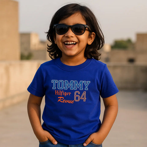 Kid-Doz - Tommy - T-Shirt - Blue