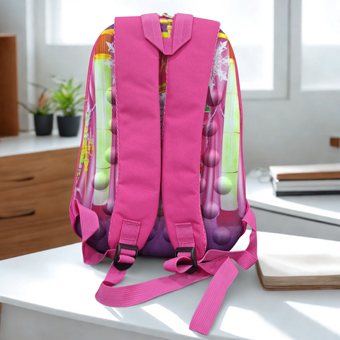 Street Six - Multi-Purpose Backpack - Pink - Anna & Elsa