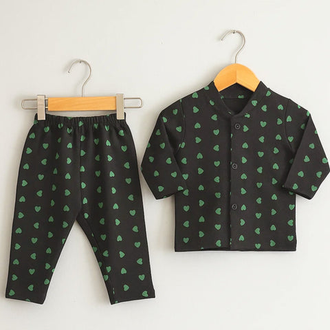 TBS - Night Suit - Vol-01-25 - Black - Hearts