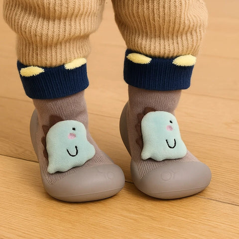 Skidders - Blue & Grey - Animal