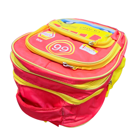 School Bag - Red - Van - DW02