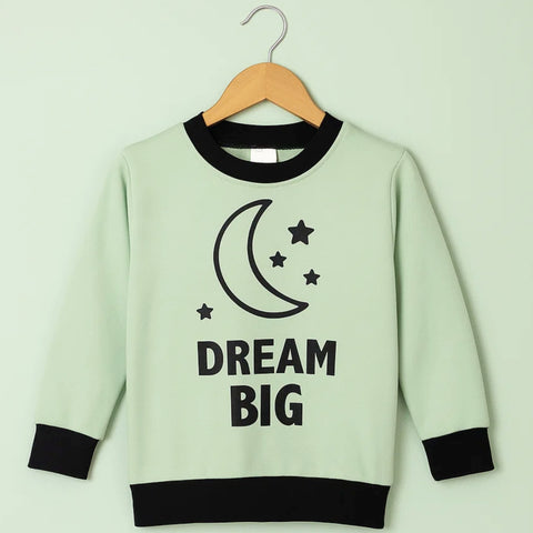 TBS - Sweat Shirt - Sage Green - Dream Big