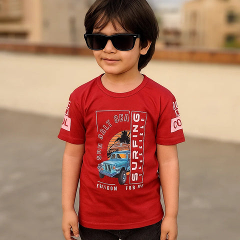 T-Shirt - Freedom - Red