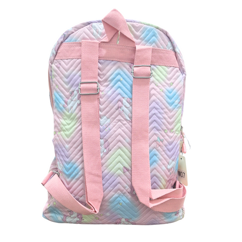 School Bag - Pink- Unicorn - W07