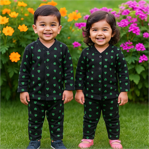 TBS - Night Suit - Vol-01-25 - Black - Hearts