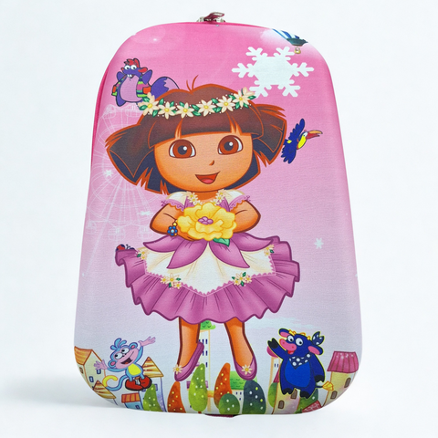 Street Six - Multi-Purpose Backpack - Pink - Dora The Explorer