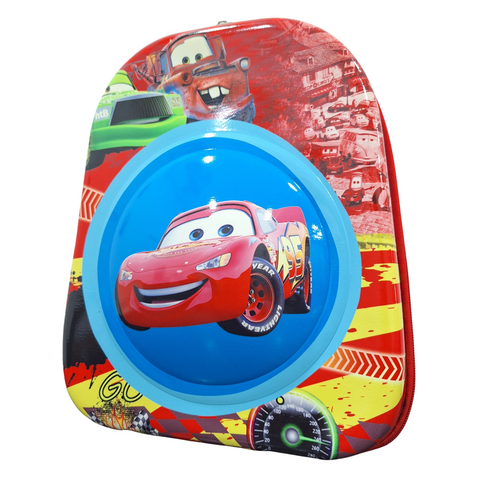 Street Six - Multi-Purpose Backpack - Red - Cars