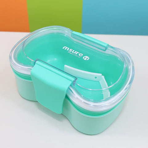 Lunch Box - MSure - Green - China - 6256