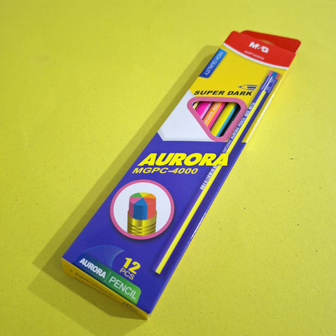 M&G - Pack of 12 - Pencils - Aurora - 9107