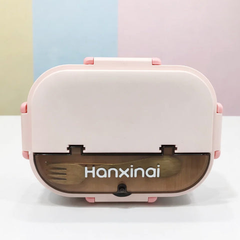 Hanxinai - Lunch Box - Pink - China