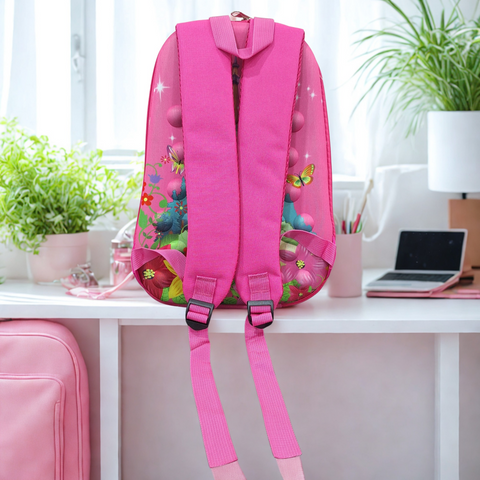 Street Six - Multi-Purpose Backpack - Pink - Twin Barbies