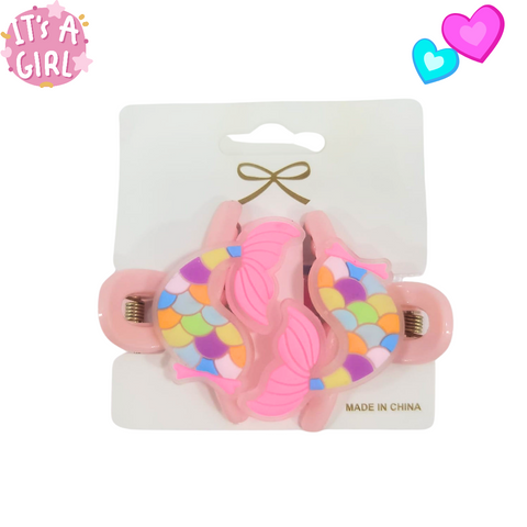 Pair of Catchers - Fish