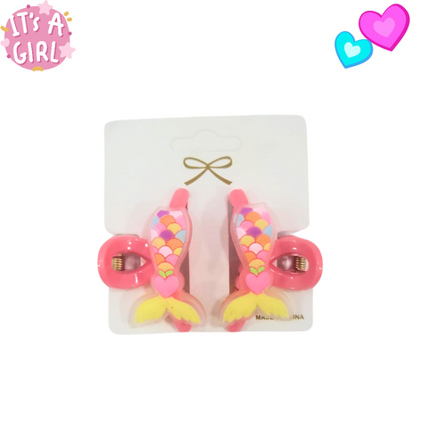 Pair of Catchers - Fish