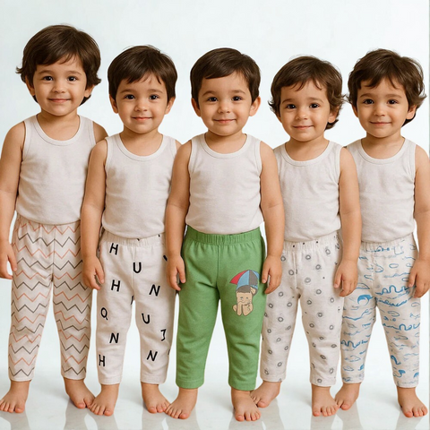 TBS_BRL - Pack of 5 Trousers - Summer Vibes